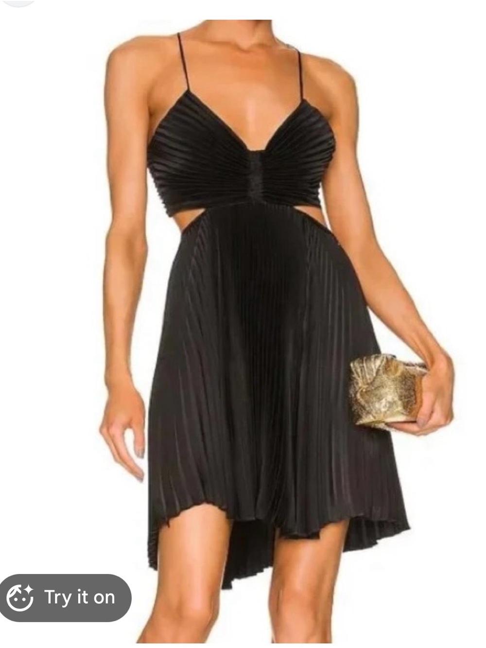 A.L.C. Ari Pleated Mini Dress NWT